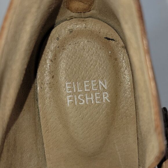 Eileen Fisher Ives Tumbled Nubuck Leather Bootie - Picture 11 of 15